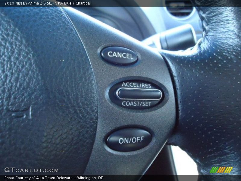 Navy Blue / Charcoal 2010 Nissan Altima 2.5 SL