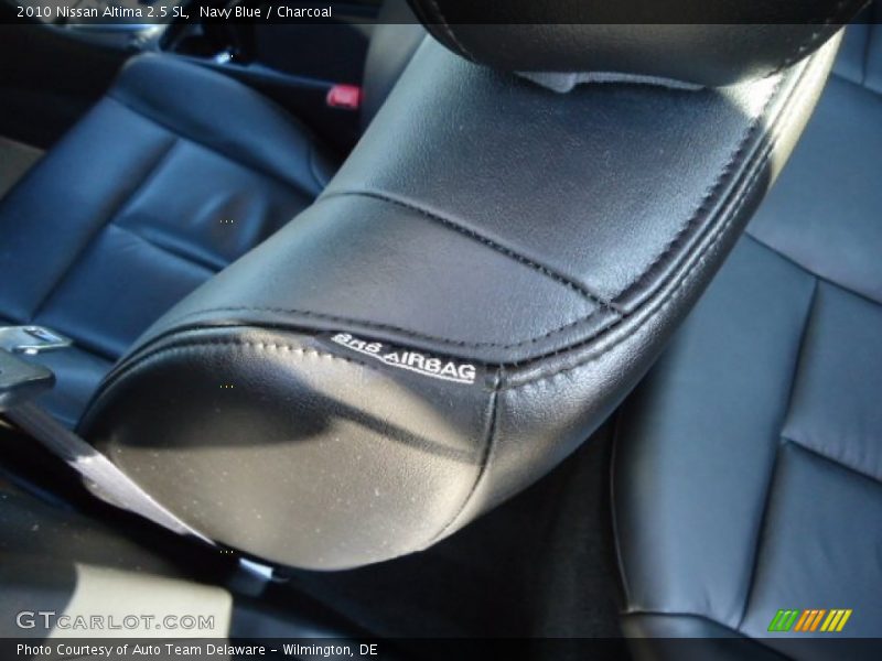 Navy Blue / Charcoal 2010 Nissan Altima 2.5 SL