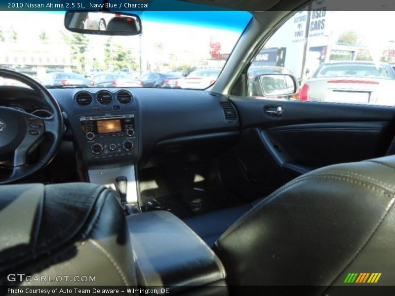 Navy Blue / Charcoal 2010 Nissan Altima 2.5 SL