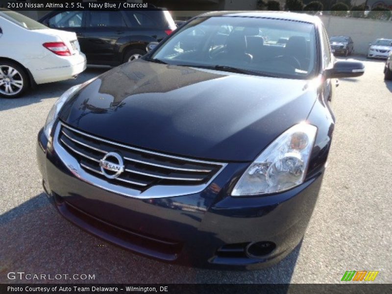 Navy Blue / Charcoal 2010 Nissan Altima 2.5 SL