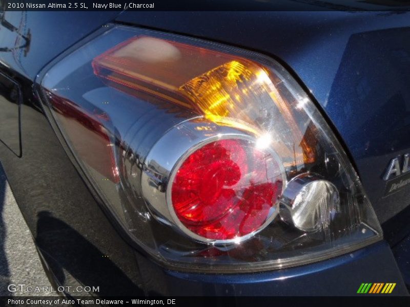 Navy Blue / Charcoal 2010 Nissan Altima 2.5 SL