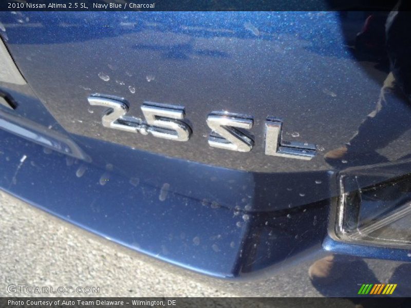 Navy Blue / Charcoal 2010 Nissan Altima 2.5 SL