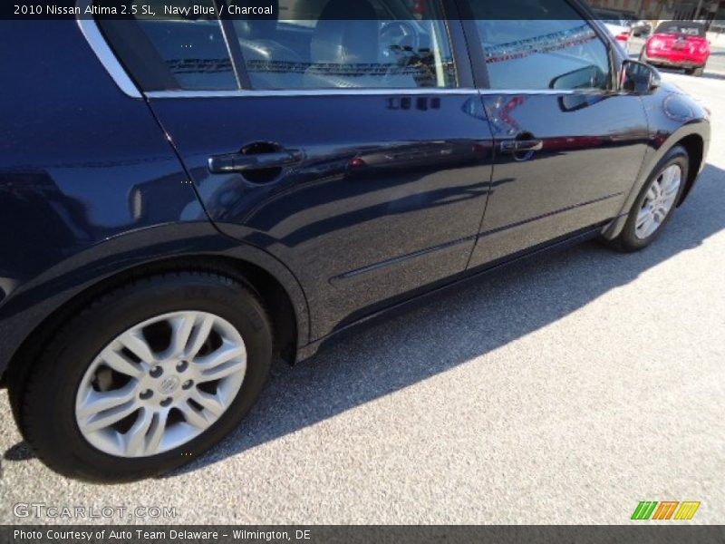 Navy Blue / Charcoal 2010 Nissan Altima 2.5 SL