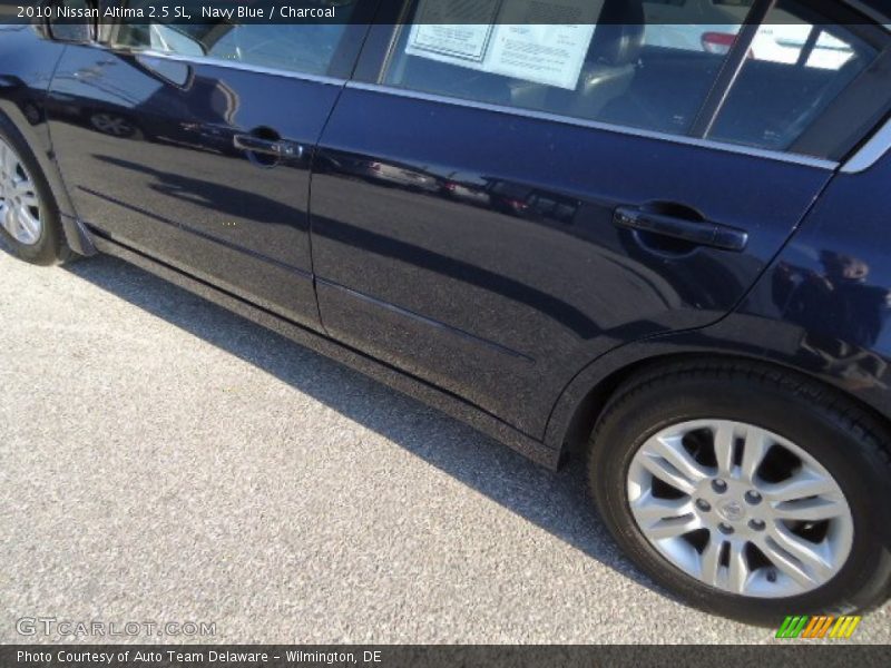 Navy Blue / Charcoal 2010 Nissan Altima 2.5 SL
