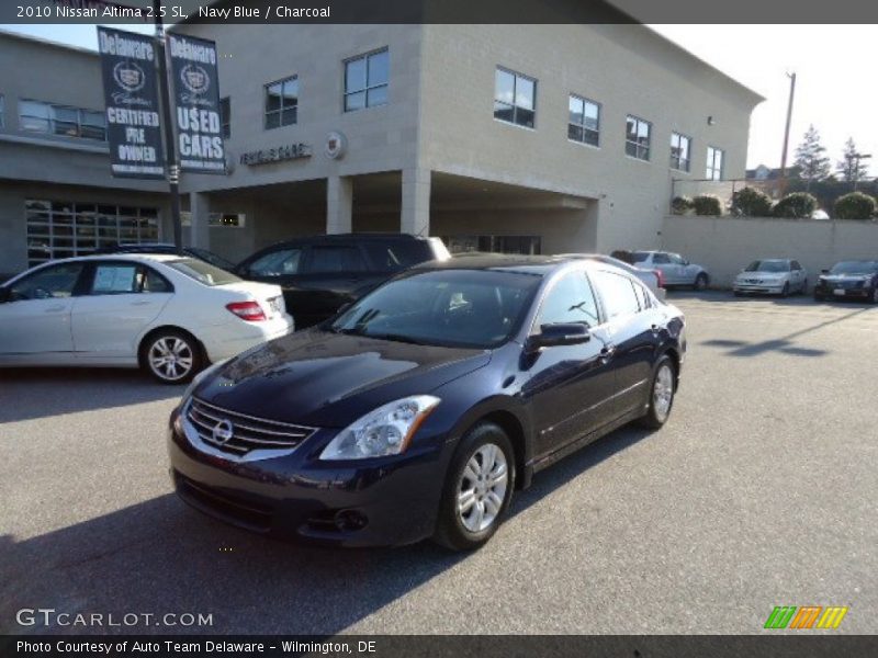 Navy Blue / Charcoal 2010 Nissan Altima 2.5 SL