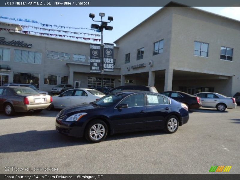 Navy Blue / Charcoal 2010 Nissan Altima 2.5 SL