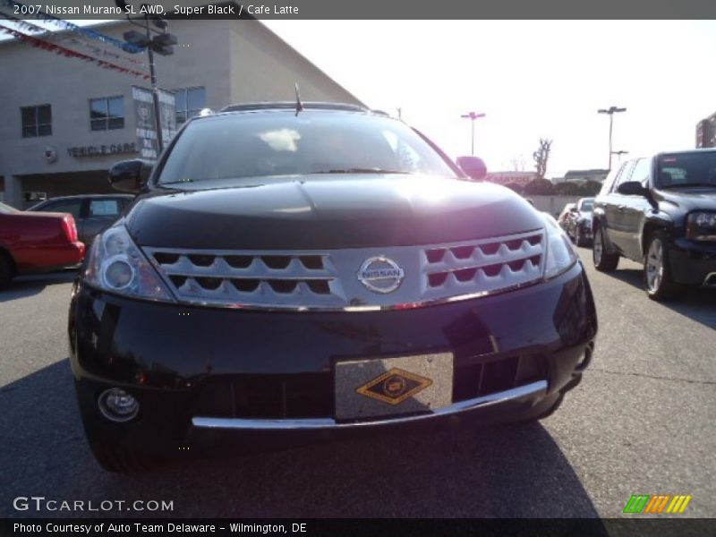 Super Black / Cafe Latte 2007 Nissan Murano SL AWD