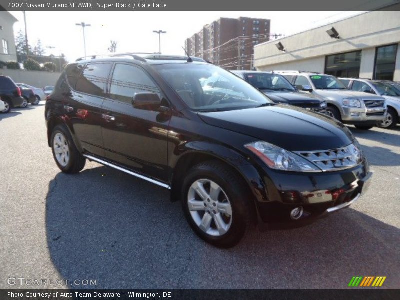 Super Black / Cafe Latte 2007 Nissan Murano SL AWD