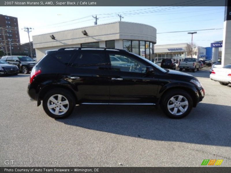 Super Black / Cafe Latte 2007 Nissan Murano SL AWD