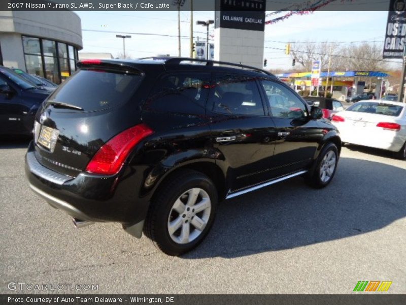 Super Black / Cafe Latte 2007 Nissan Murano SL AWD