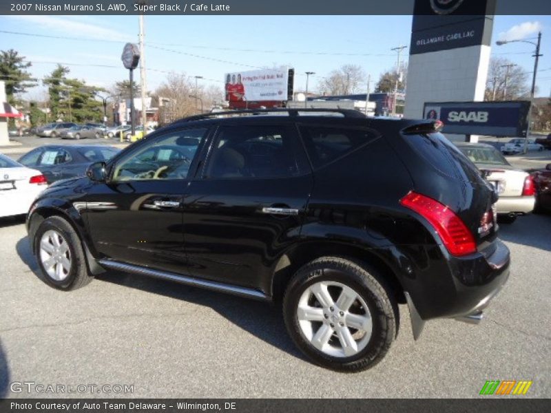 Super Black / Cafe Latte 2007 Nissan Murano SL AWD