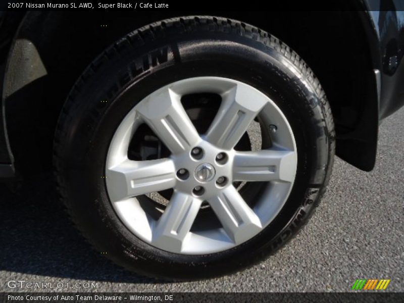 Super Black / Cafe Latte 2007 Nissan Murano SL AWD