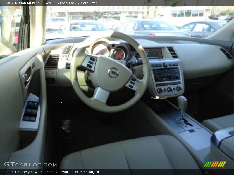 Super Black / Cafe Latte 2007 Nissan Murano SL AWD
