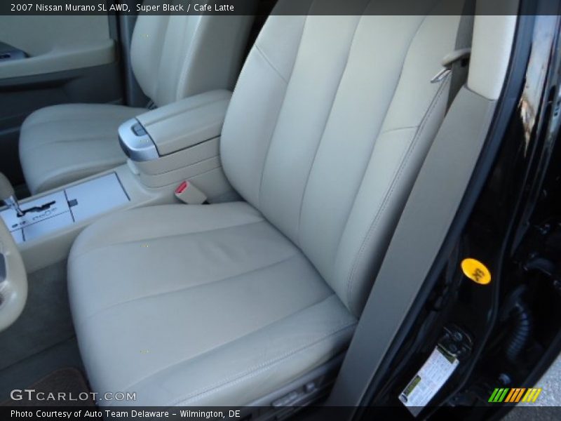 Super Black / Cafe Latte 2007 Nissan Murano SL AWD