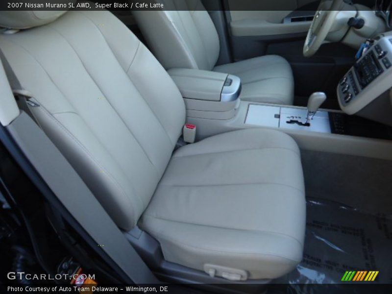 Super Black / Cafe Latte 2007 Nissan Murano SL AWD