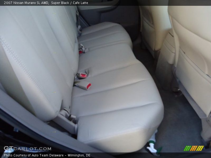 Super Black / Cafe Latte 2007 Nissan Murano SL AWD