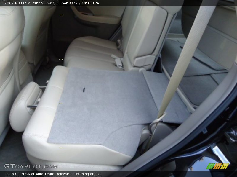 Super Black / Cafe Latte 2007 Nissan Murano SL AWD