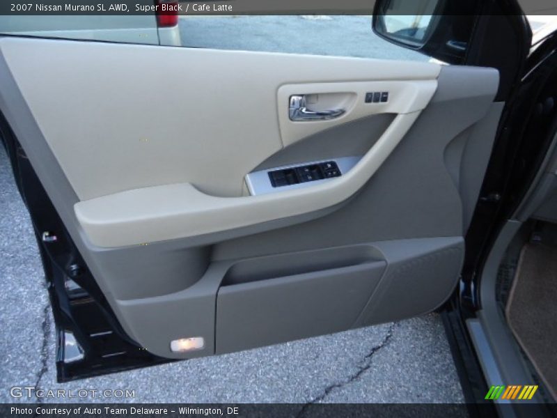 Super Black / Cafe Latte 2007 Nissan Murano SL AWD