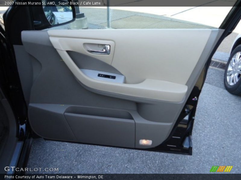 Super Black / Cafe Latte 2007 Nissan Murano SL AWD