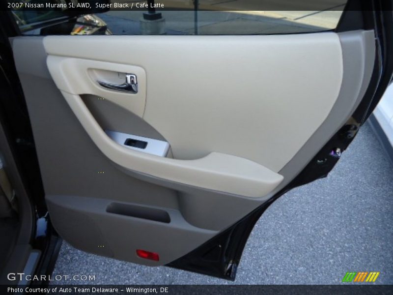 Super Black / Cafe Latte 2007 Nissan Murano SL AWD