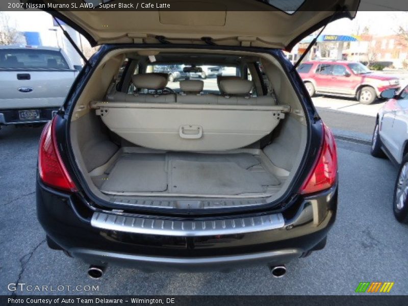 Super Black / Cafe Latte 2007 Nissan Murano SL AWD