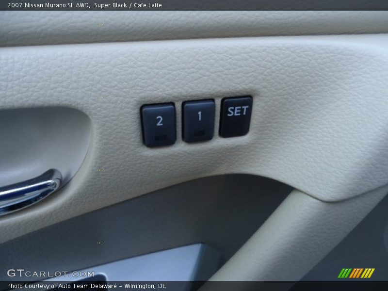 Super Black / Cafe Latte 2007 Nissan Murano SL AWD