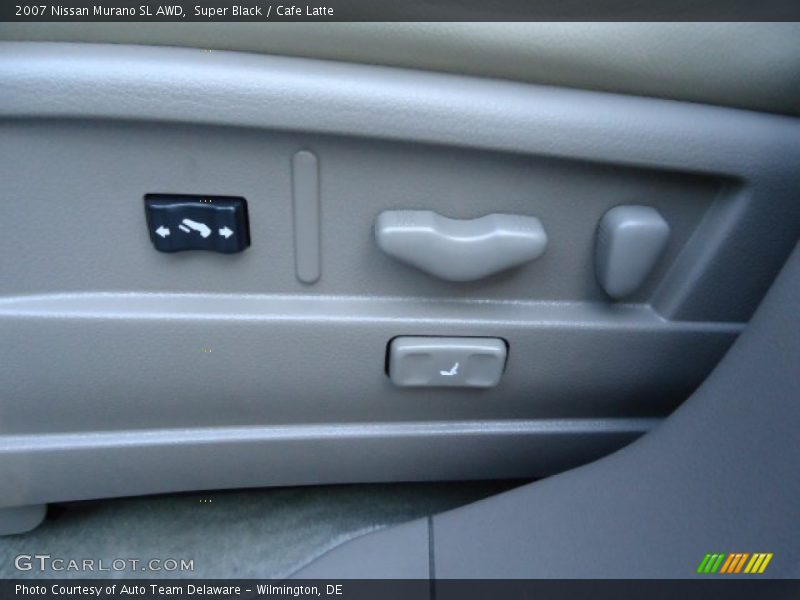 Super Black / Cafe Latte 2007 Nissan Murano SL AWD