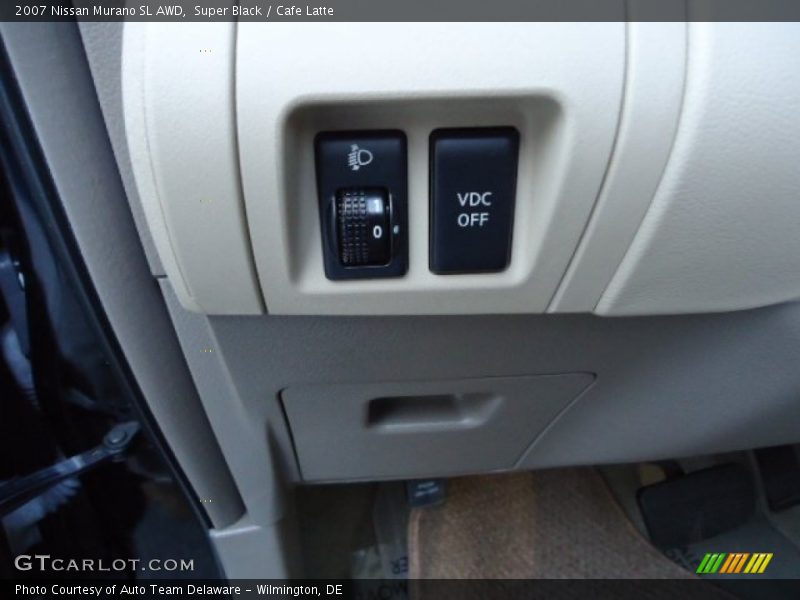 Super Black / Cafe Latte 2007 Nissan Murano SL AWD