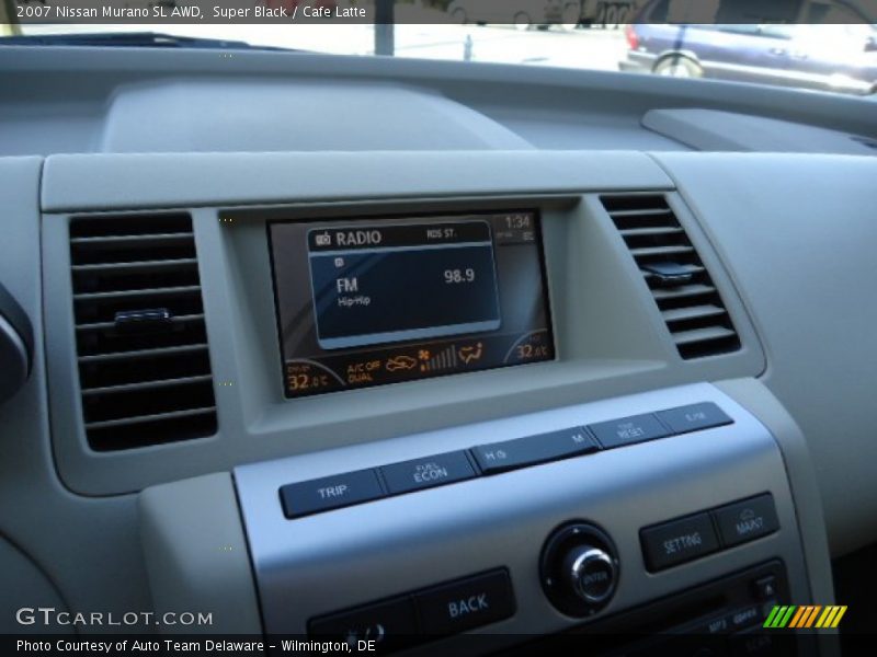 Super Black / Cafe Latte 2007 Nissan Murano SL AWD