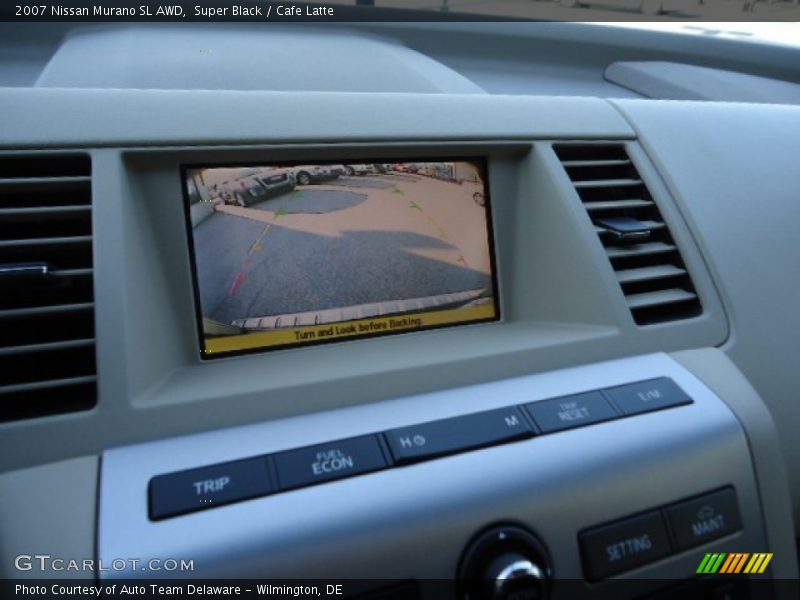 Super Black / Cafe Latte 2007 Nissan Murano SL AWD
