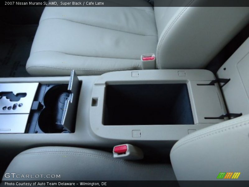 Super Black / Cafe Latte 2007 Nissan Murano SL AWD