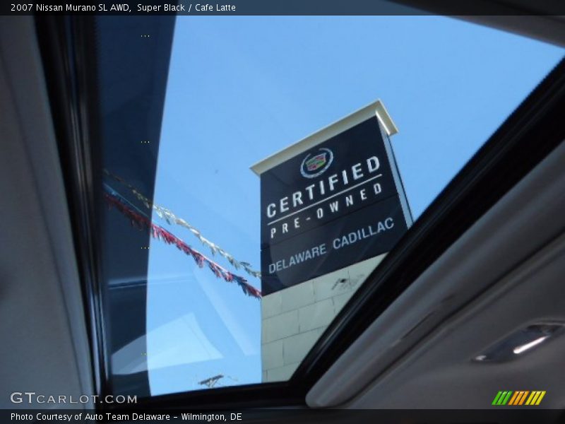 Super Black / Cafe Latte 2007 Nissan Murano SL AWD