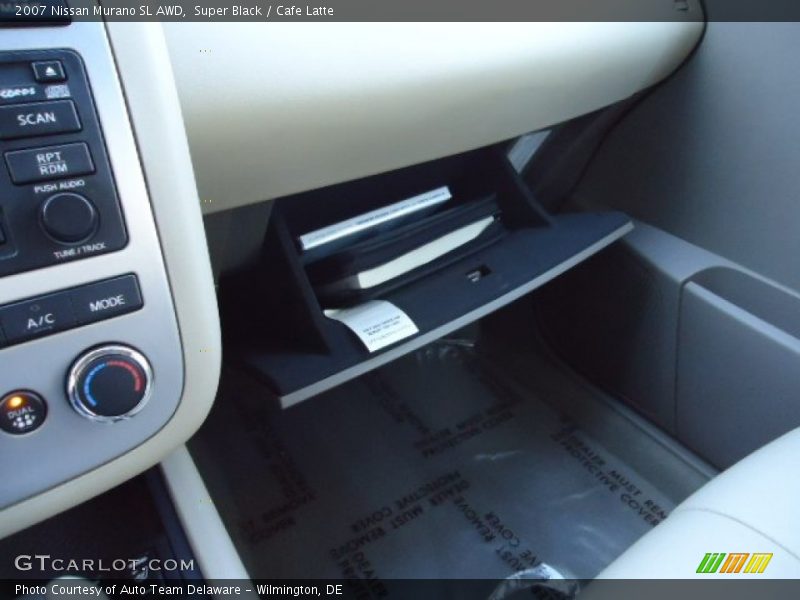 Super Black / Cafe Latte 2007 Nissan Murano SL AWD