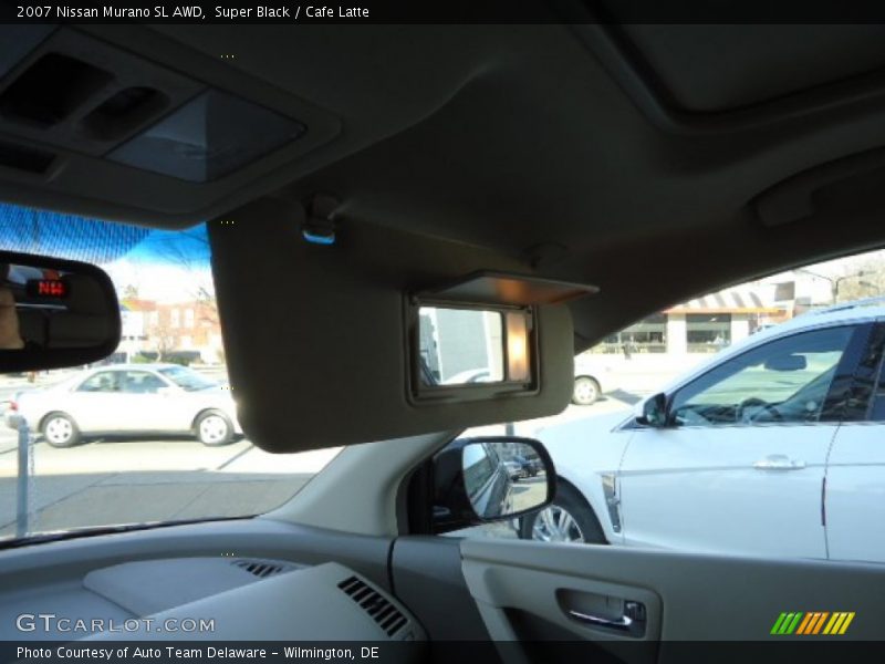Super Black / Cafe Latte 2007 Nissan Murano SL AWD