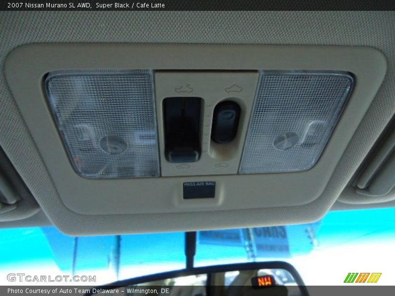 Super Black / Cafe Latte 2007 Nissan Murano SL AWD