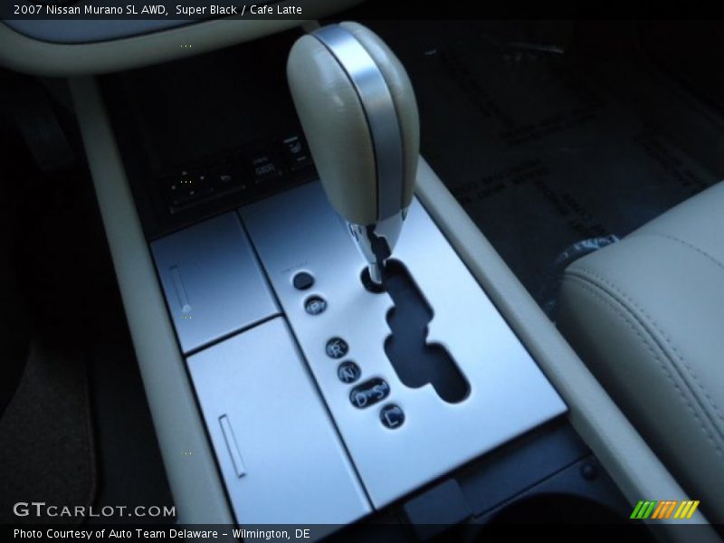Super Black / Cafe Latte 2007 Nissan Murano SL AWD