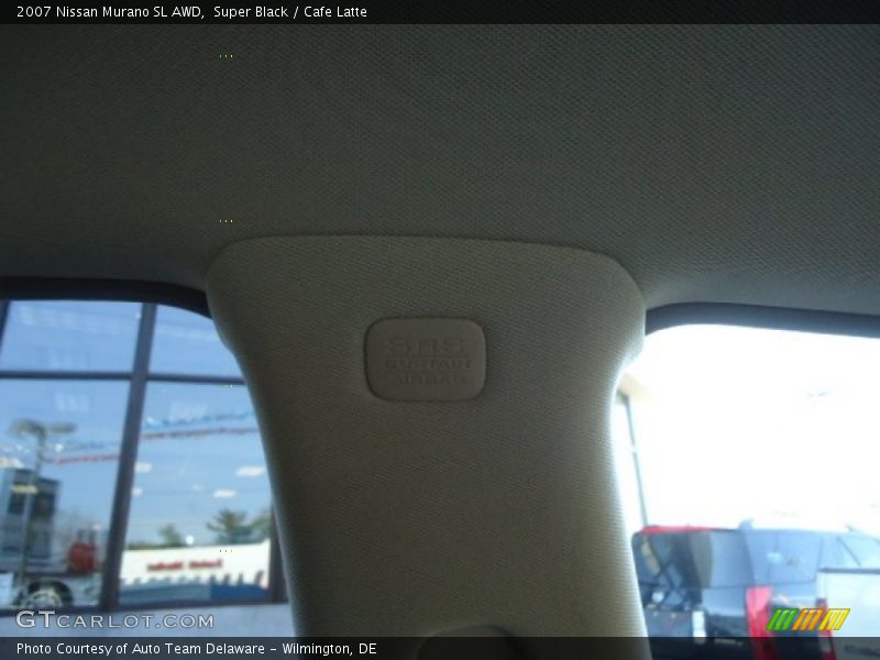 Super Black / Cafe Latte 2007 Nissan Murano SL AWD