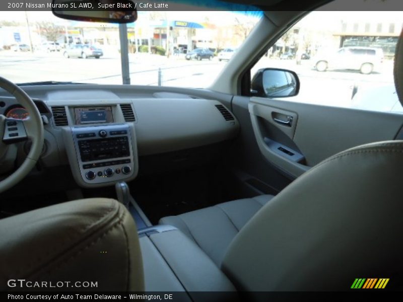 Super Black / Cafe Latte 2007 Nissan Murano SL AWD