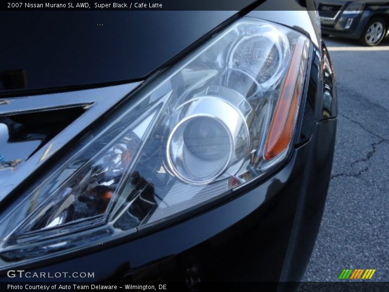 Super Black / Cafe Latte 2007 Nissan Murano SL AWD