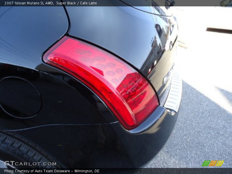 Super Black / Cafe Latte 2007 Nissan Murano SL AWD