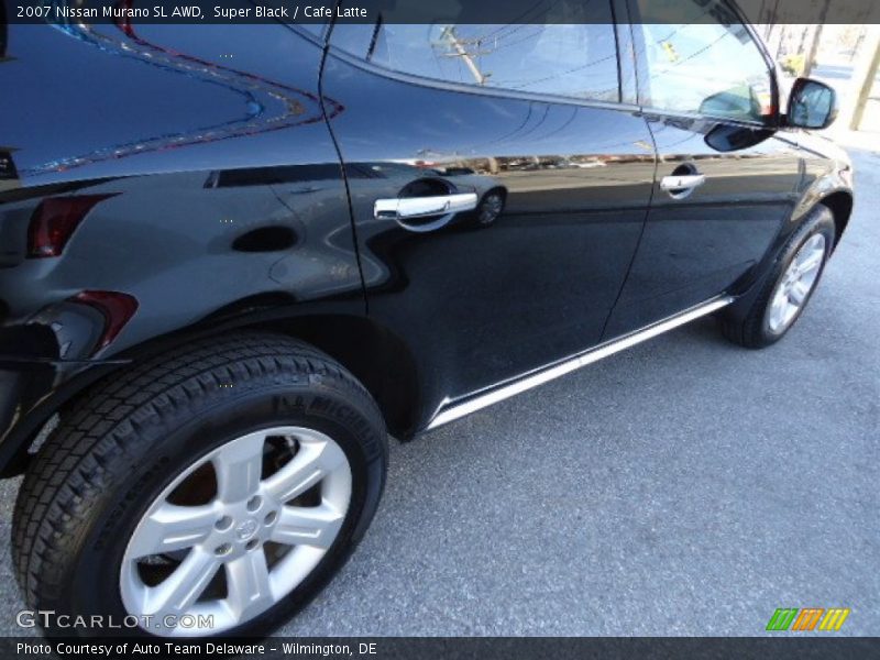 Super Black / Cafe Latte 2007 Nissan Murano SL AWD