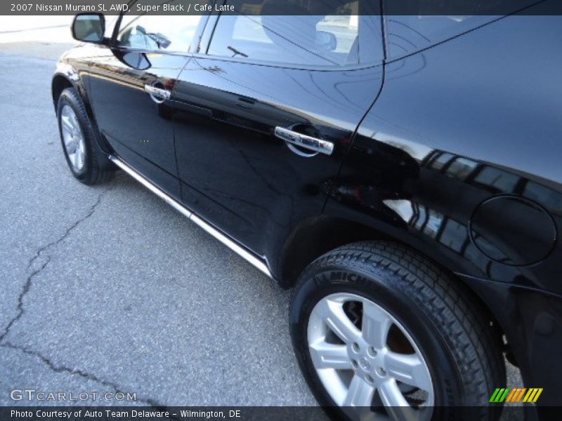 Super Black / Cafe Latte 2007 Nissan Murano SL AWD