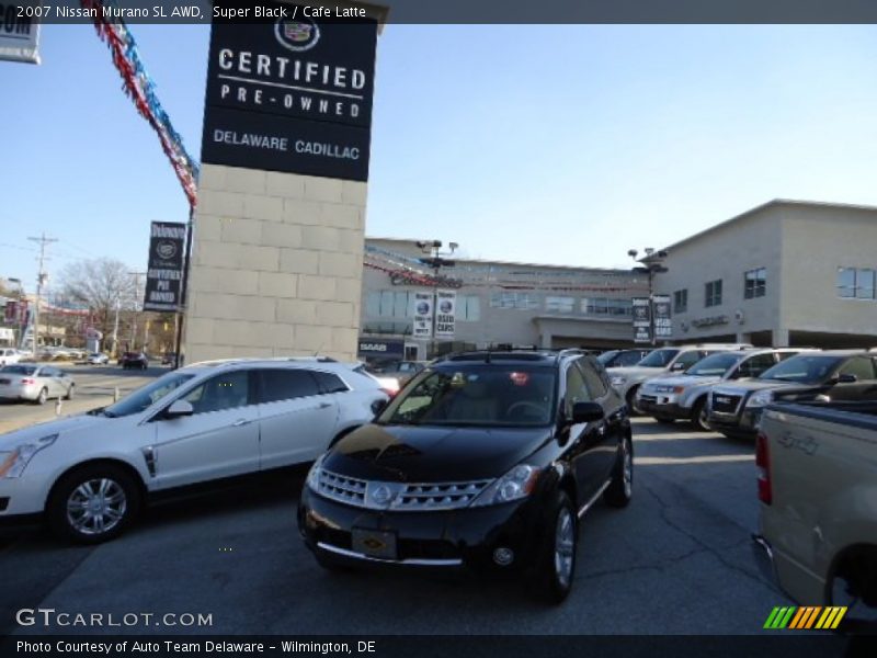 Super Black / Cafe Latte 2007 Nissan Murano SL AWD