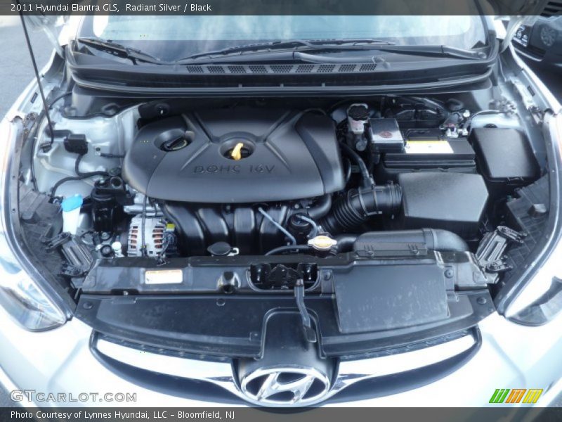  2011 Elantra GLS Engine - 1.8 Liter DOHC 16-Valve D-CVVT 4 Cylinder