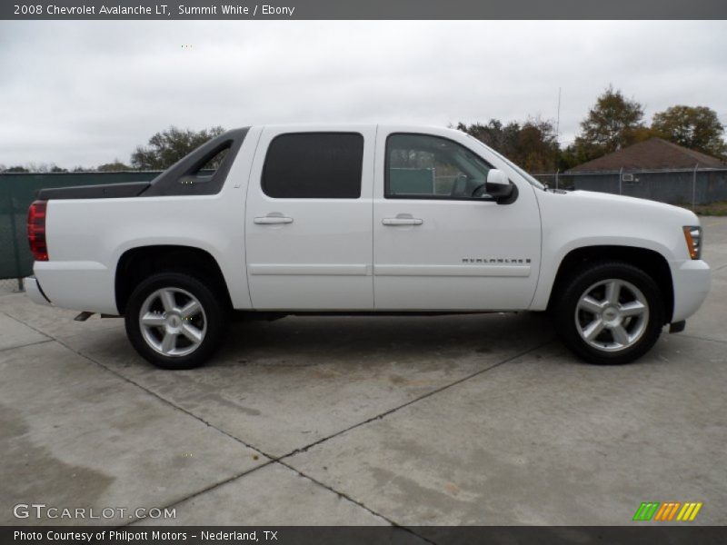  2008 Avalanche LT Summit White