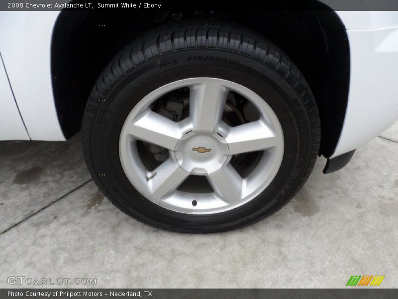  2008 Avalanche LT Wheel