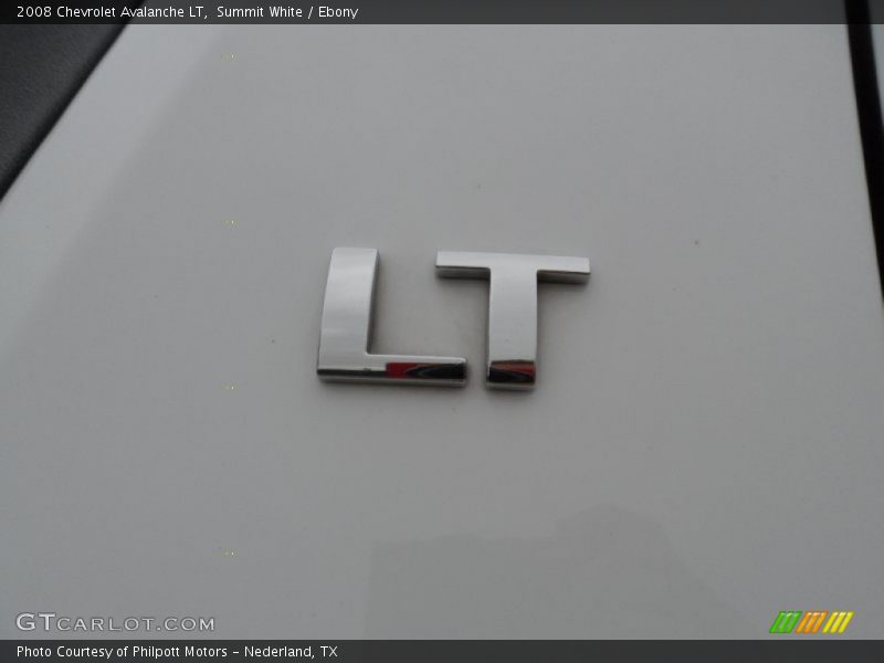  2008 Avalanche LT Logo