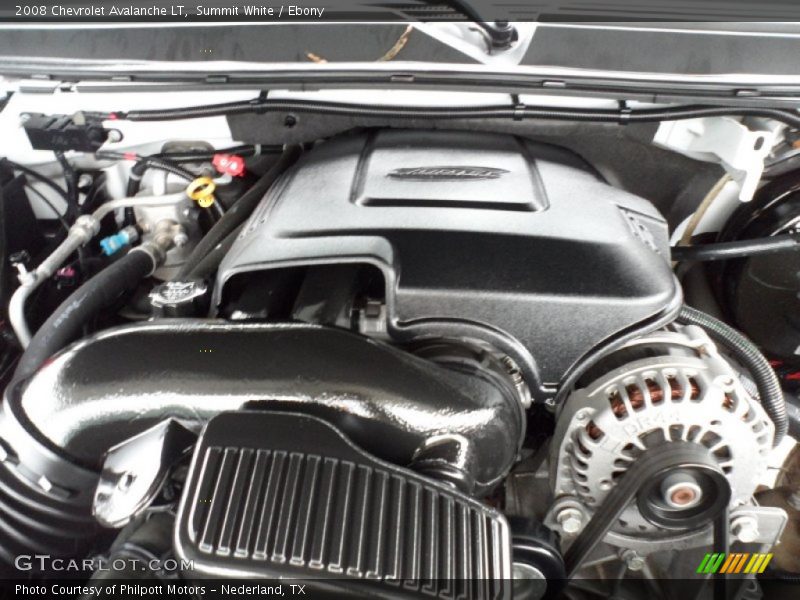  2008 Avalanche LT Engine - 5.3 Liter OHV 16-Valve Vortec V8