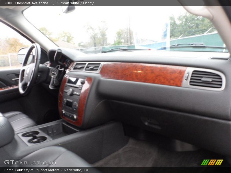 Summit White / Ebony 2008 Chevrolet Avalanche LT