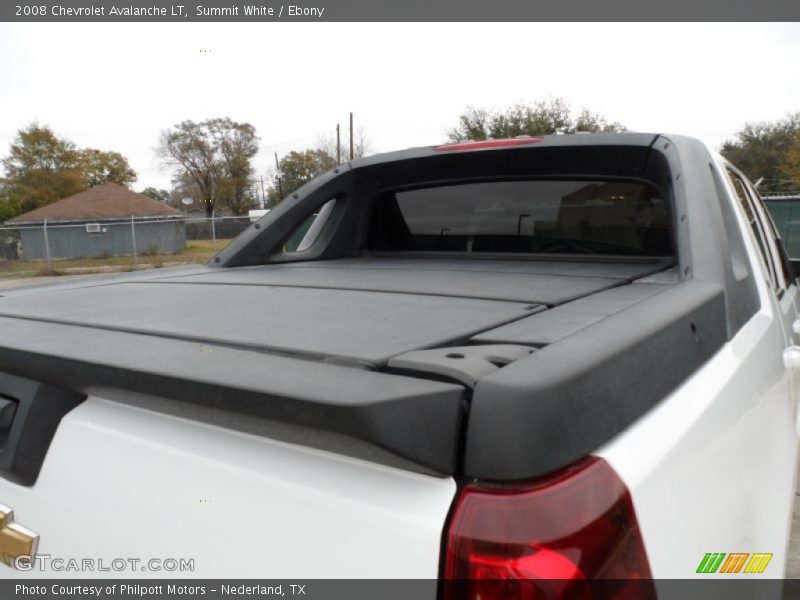 Summit White / Ebony 2008 Chevrolet Avalanche LT
